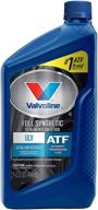 🚗 ultimate performance: valvoline ulv transmission fluid - 1 qt logo