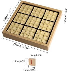 img 3 attached to 🧩 Andux Wooden Sudoku Puzzle with Drawer