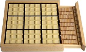 img 2 attached to 🧩 Andux Wooden Sudoku Puzzle with Drawer