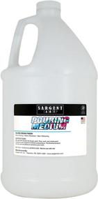 img 4 attached to 🎨 Sargent Art Pouring Acrylic Medium, 128 oz: Enhance Your Art with Professional Pouring Medium!