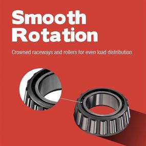 img 2 attached to 🔩 LM300849 National Tapered Bearing Cone