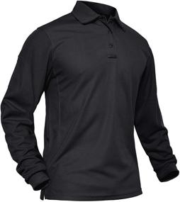 img 3 attached to 👕 MAGNIVIT Military Outdoor Men's Clothing: Superior Sleeve Shirts for the Adventurous