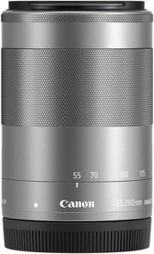 img 1 attached to Silver Canon EF-M 55-200mm f/4.5-6.3 Image Stabilization STM Zoom Lens