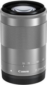 img 2 attached to Silver Canon EF-M 55-200mm f/4.5-6.3 Image Stabilization STM Zoom Lens