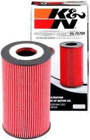 img 4 attached to 🚗 K&amp;N Premium Oil Filter: Ultimate Engine Protection for Porsche (918 Spyder, Boxster, 911, GT2, GT3, Turbo, Cayman, Cayenne, Carrera, 996), PS-7011