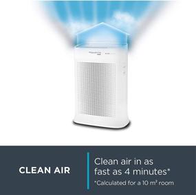 img 2 attached to 🌬️ Rowenta Pure Connect Air Purifier: Efficient Medium-Sized White Device