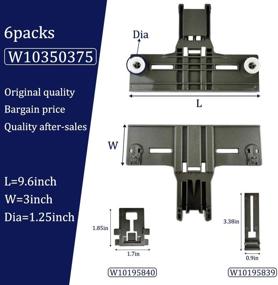 img 3 attached to Dishwasher Compatible Kitchenaid W10250159 3516330 W10712395VP