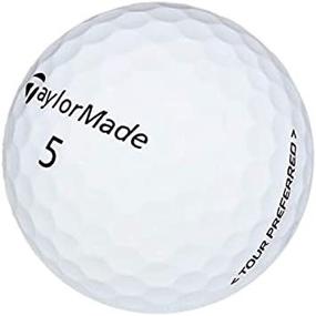 img 1 attached to Enhance Your Game with Taylormade Tour Preferred/Tour Preferred X Near Mint Recycled Golf Balls (Pack of 36)