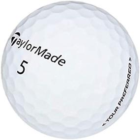 img 2 attached to Enhance Your Game with Taylormade Tour Preferred/Tour Preferred X Near Mint Recycled Golf Balls (Pack of 36)