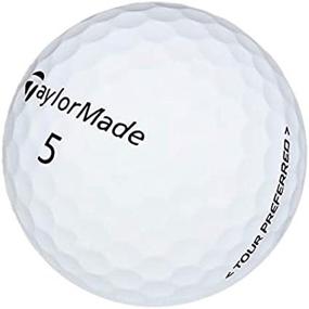 img 3 attached to Enhance Your Game with Taylormade Tour Preferred/Tour Preferred X Near Mint Recycled Golf Balls (Pack of 36)