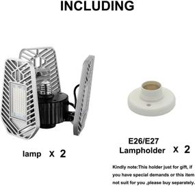 img 1 attached to 💡 LZHOME Flexilight™: Adjustable, Lighting Activated Deformable Solution