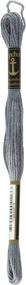 img 1 attached to 🧵 Anchor Six Strand Embroidery Floss 8.75 Yards-Charcoal Grey Medium: 12-Box Value Pack