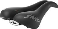 selle smp medium black saddle logo