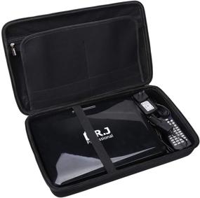 img 4 attached to 📺 Aproca Travel Case for DR. J 12.5&#34; Portable DVD CD Player with 10.5&#34; HD Swivel Screen - Durable Hard Storage Solution