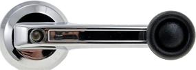 img 3 attached to 🖤 Black Window Handle for AMC/Jeep Models - Dorman 76964