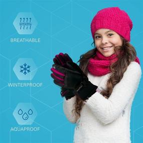 img 2 attached to WinterProof Waterproof Capable Anti Slip Breathable Boys' Accessories