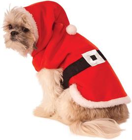 img 3 attached to 🎅 Rubie's Santa Hoodie Pet Costume for Festive Pet Fashion and Celebrations