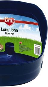 img 1 attached to 🐱 Long John Litter Pan by Kaytee - Assorted Colors