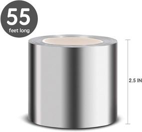 img 3 attached to 🏠 Roof and Garden Zinc Metal Strip - 55 Feet x 2.5 Inches - Effectively Prevents Roofing Stains