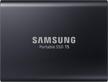 🔌 samsung t5 portable ssd 2tb - high-speed usb 3.1 external solid state drive, black (mu-pa2t0b/am) logo