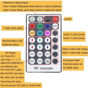 img 2 attached to JOYLIT Smart Remote Control Lights Controller