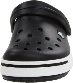 img 3 attached to 👞 Crocs Unisex Crocband Clogs M8/W10 11989 060: Stylish and Comfortable Footwear for All