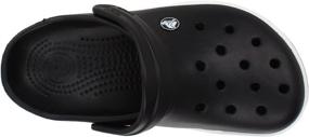 img 1 attached to 👞 Crocs Unisex Crocband Clogs M8/W10 11989 060: Stylish and Comfortable Footwear for All