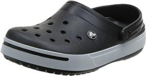 img 4 attached to 👞 Crocs Unisex Crocband Clogs M8/W10 11989 060: Stylish and Comfortable Footwear for All