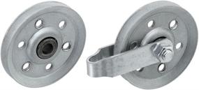 img 1 attached to Galvanized V7634 Pulley by National Hardware N280-578