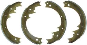 img 1 attached to Centric 111 00330 Brake Shoe