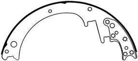 img 2 attached to Centric 111 00330 Brake Shoe