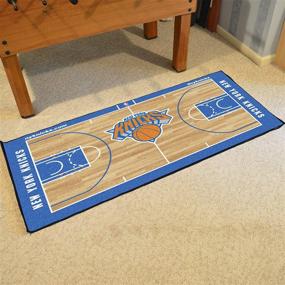 img 3 attached to FANMATS Knicks Nylon Court Runner Large