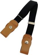 👗 invisible women's elastic stretch belts by cnhualai: secret yet stylish accessories logo