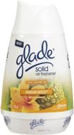 освежитель воздуха glade solid - аромат гавайского бриза - 6 унций: длительное устранение запахов для свежего и тропического аромата дома. логотип