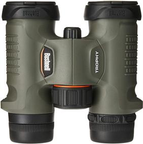 img 2 attached to Bushnell Trophy Green 8x32 Binoculars with Roof Prism System and User-Friendly Focus Knob for Convenient Adjustment