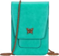 👜 zoppen small crossbody purses for women - shoulder bag with chain strap, ideal cell phone purse for travel, crossbody bag and wallet combo logo