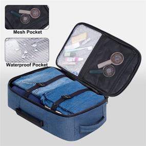 img 1 attached to Dinictis Approved Backpack Waterproof Weekender Laptop Accessories in Bags, Cases & Sleeves