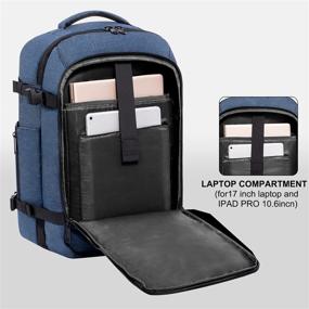 img 2 attached to Dinictis Approved Backpack Waterproof Weekender Laptop Accessories in Bags, Cases & Sleeves