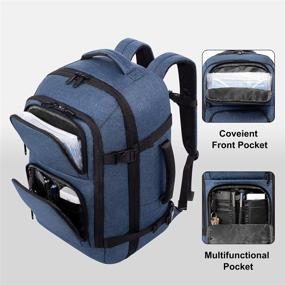 img 3 attached to Dinictis Approved Backpack Waterproof Weekender Laptop Accessories in Bags, Cases & Sleeves