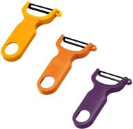 kuhn rikon original 3 piece peeler kitchen & dining for kitchen utensils & gadgets logo