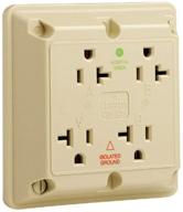 leviton 21254 igi industrial hospital receptacle logo