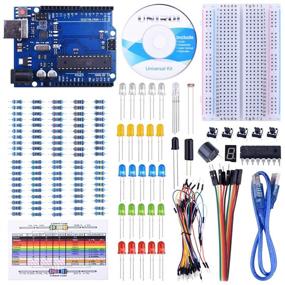 img 4 attached to 📔 UNIROI Стартовый комплект Учебник и UNO R3 для Arduino: Учиться с помощью CD-Учебника, 147 проектов для начинающих