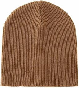 img 3 attached to 🧢 Connectyle Slouchy Acrylic Beanie for Boys' Hat & Cap Accessories