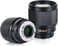 📷 viltrox 85mm f1.8 stm auto focus standard prime lens for fuji x-mount cameras - perfect medium telephoto portrait lens with large aperture logo