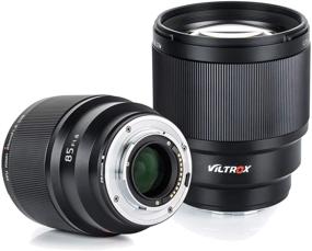 img 4 attached to 📷 VILTROX 85mm F1.8 STM Auto Focus Standard Prime Lens for Fuji X-Mount Cameras - Perfect Medium Telephoto Portrait Lens with Large Aperture