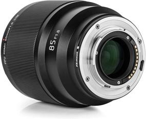 img 1 attached to 📷 VILTROX 85mm F1.8 STM Auto Focus Standard Prime Lens for Fuji X-Mount Cameras - Perfect Medium Telephoto Portrait Lens with Large Aperture