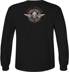 img 1 attached to 👕 Men's Military Long Sleeve Graphic Clothing by Harley Davidson at Grafenwohr