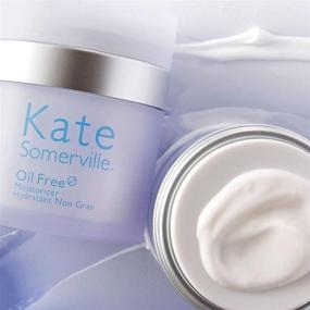 img 1 attached to 💧 Kate Somerville Oil-Free Moisturizer - Clinically Formulated for Oily Skin, Lightweight and Non-Greasy - 1.7 Fl Oz