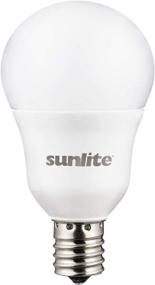 img 4 attached to 💡 Equivalent Frosted Dimmable Intermediate LED Light Bulb by Sunlite for Improved SEO