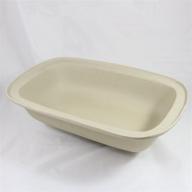 🍲 керамическая прямоугольная крышка / чаша family heritage pampered chef #1435 - практичный и элегантный неотъемлемый предмет кухни логотип
